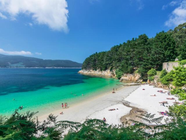 Apartamento Piscina 2G By Urraca Suites Viveiro Dış mekan fotoğraf