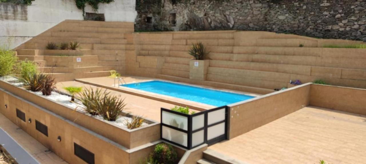 Apartamento Piscina 2G By Urraca Suites Viveiro Dış mekan fotoğraf