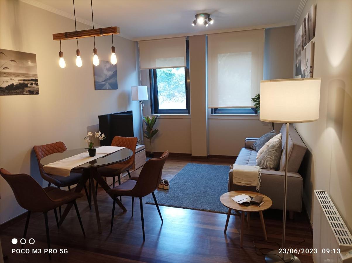 Apartamento Piscina 2G By Urraca Suites Viveiro Dış mekan fotoğraf