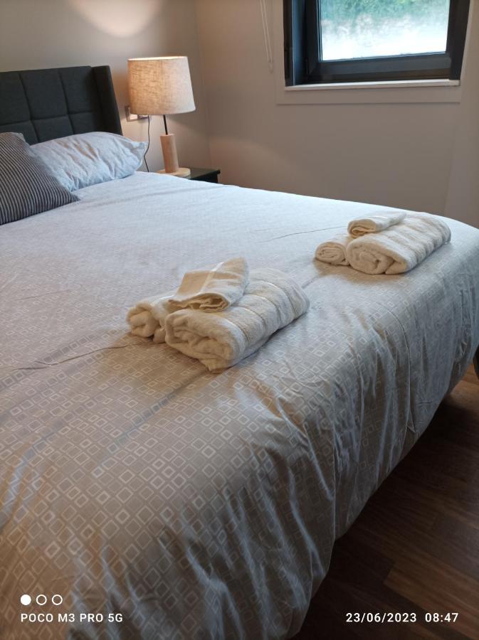 Apartamento Piscina 2G By Urraca Suites Viveiro Dış mekan fotoğraf