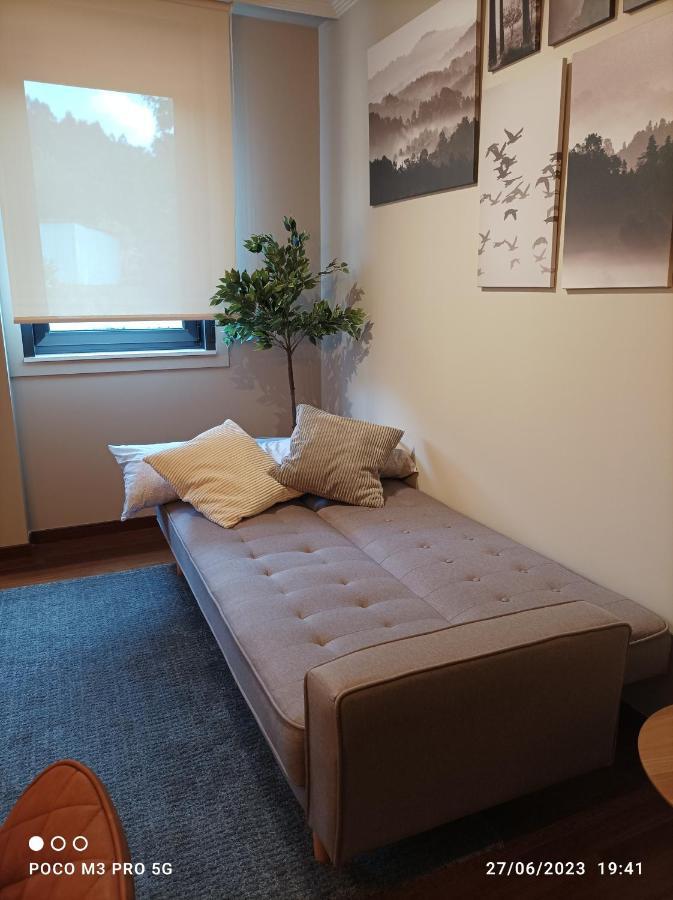 Apartamento Piscina 2G By Urraca Suites Viveiro Dış mekan fotoğraf