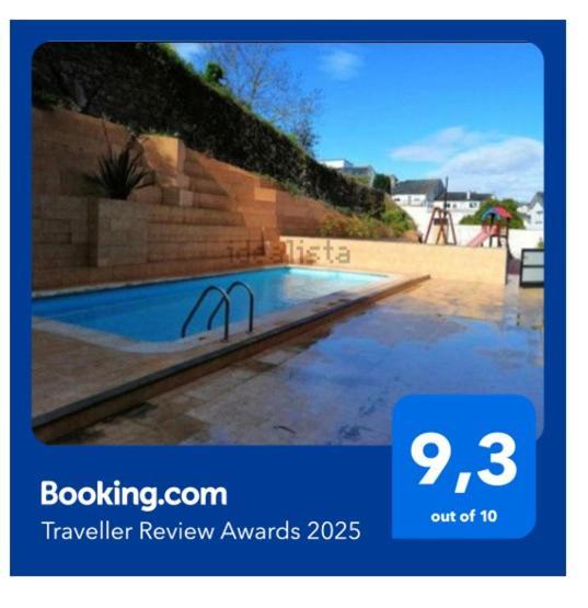 Apartamento Piscina 2G By Urraca Suites Viveiro Dış mekan fotoğraf