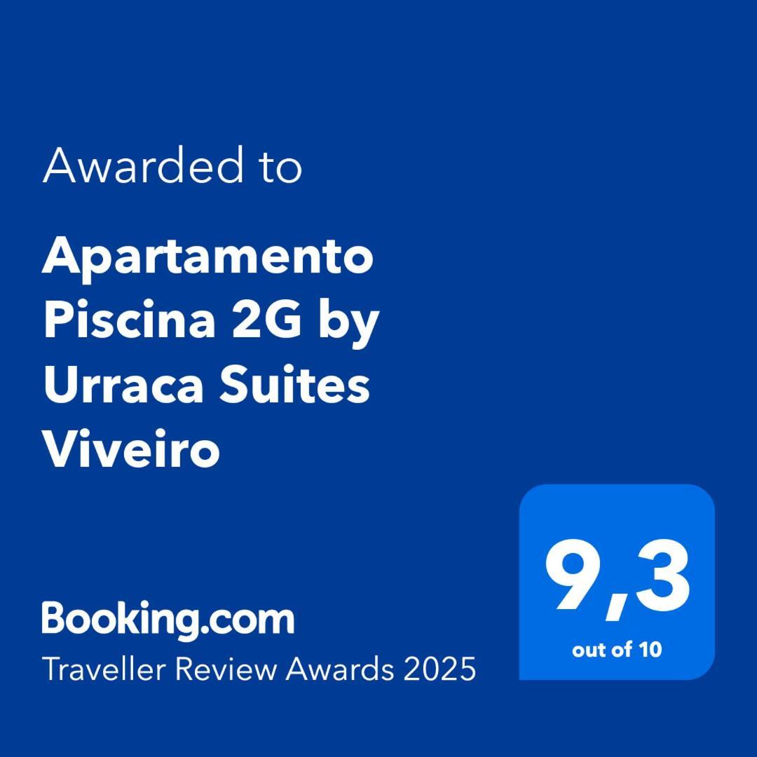 Apartamento Piscina 2G By Urraca Suites Viveiro Dış mekan fotoğraf